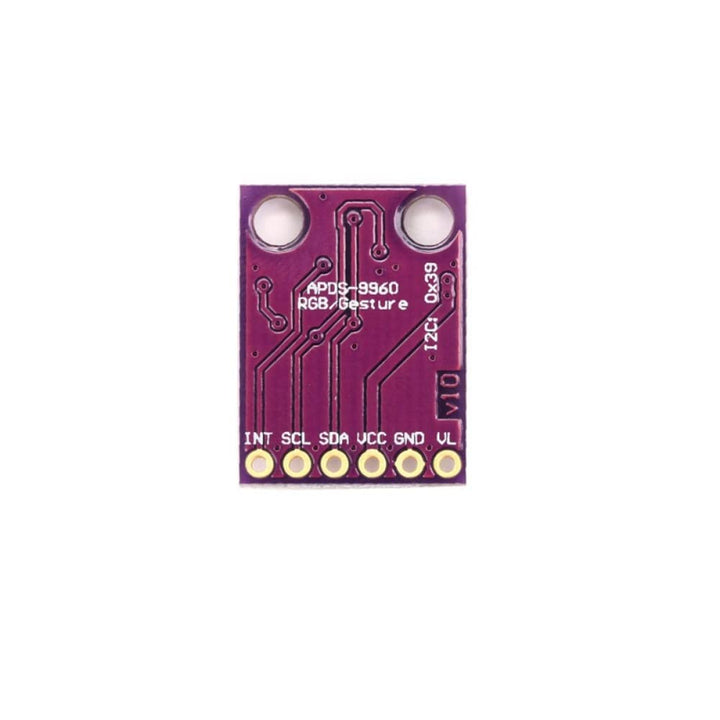 GY-9960-3.3 APDS-9960 RGB Infrared Gesture Sensor Motion Direction Recognition Module - Robodo