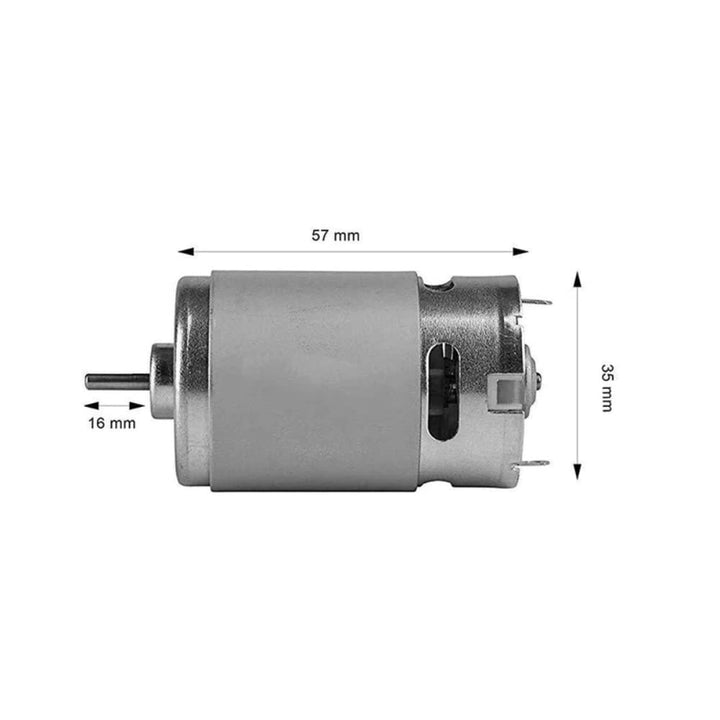 RS-555 DC Motor 12V - Robodo