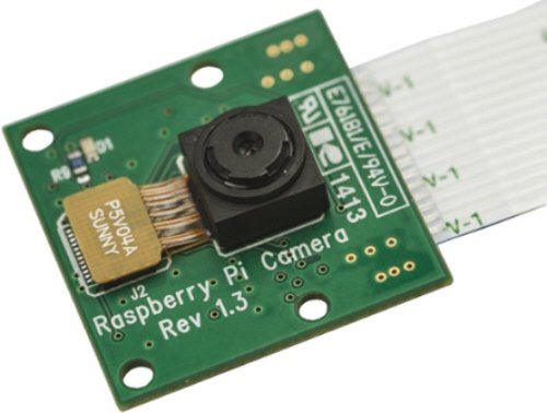 Raspberry PI 5MP Camera Board Module - Robodo