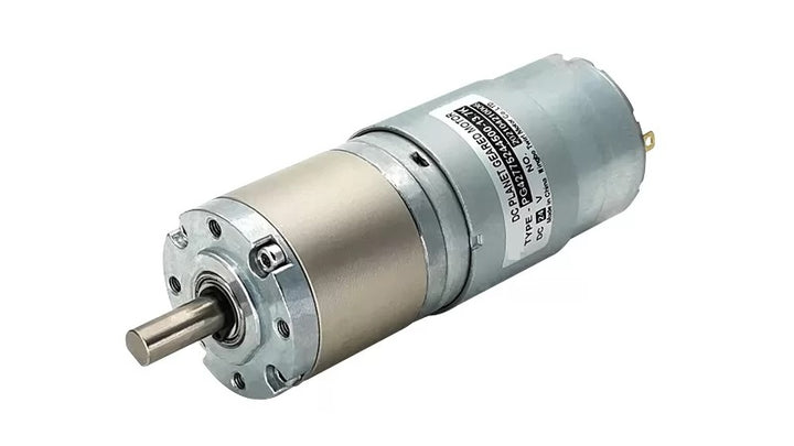 300 RPM 12v 42mm Tauren DC Planetary Gear Motor - High Torque - Robodo