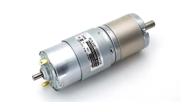 300 RPM 12v 42mm Tauren DC Planetary Gear Motor - High Torque - Robodo