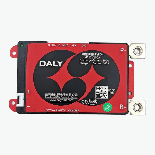 DALY LifePo 4S 12V 100A Battery Management System