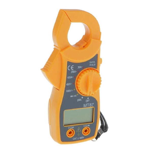 Portable MT87 Digital Multimeter LCD Clamp AC DC Voltage Current