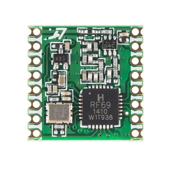 RFM23 433/868/915MHZ programmable wireless ISM RF transceiver module - Robodo