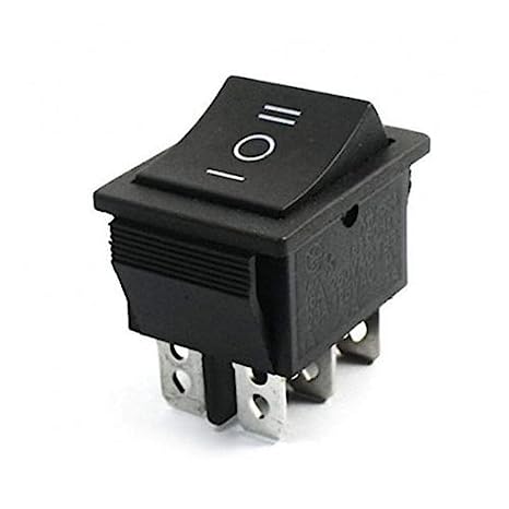 4 or 3 Way DPDT Enclosure box with Switches (3 Pieces) - Robodo
