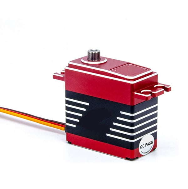 FT5835M -7.4V 35kg.cm 180 degree steel tooth iron core servo motor - Robodo