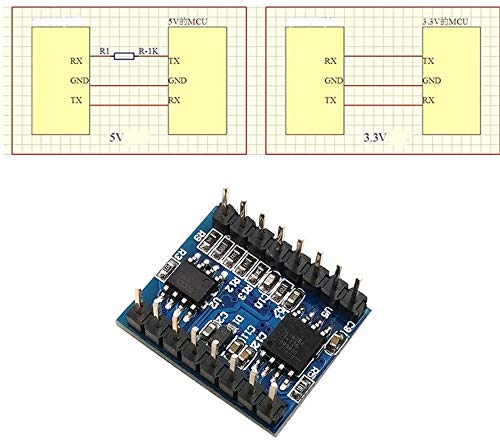 JQ6500 Voice Sound Module 16Mbit Music MP3 Play MCU Serial Control Module UART SPI Flash - Robodo