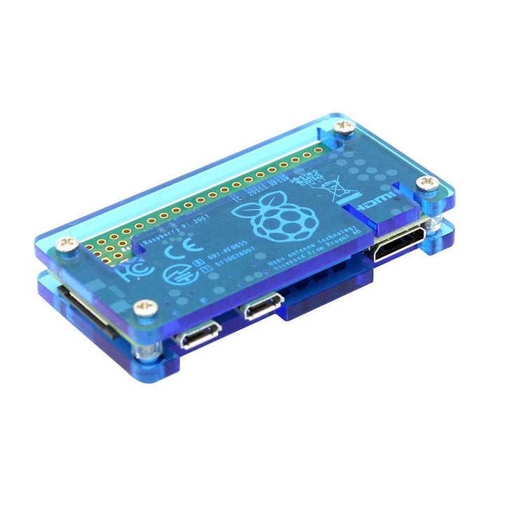 Purple Raspberry Pi Zero Raspberry Pi Zero Starter Kit for Raspberry Pi Zero W and Pi Zero 1.3 ...
