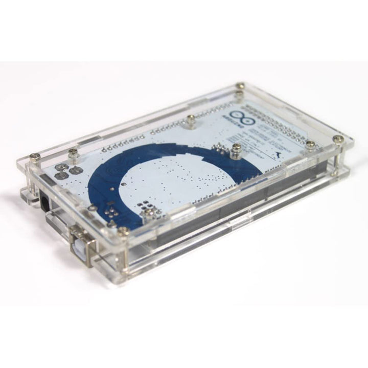 Transparent Acrylic Case Shell Enclosure Gloss Box For Arduino Mega 2560 R3 - Robodo