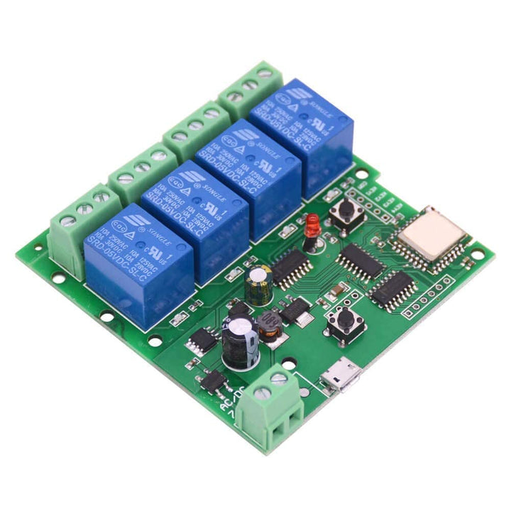 WiFi Wireless Inching Relay Monentary/Self-locking Smart Switch