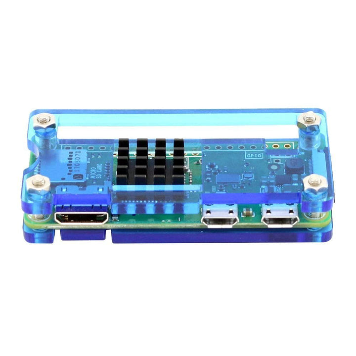 Blue Board Raspberry Pi Raspberry Pi Zero Starter Kit for Raspberry Pi Zero W and Pi Zero 1.3 ...