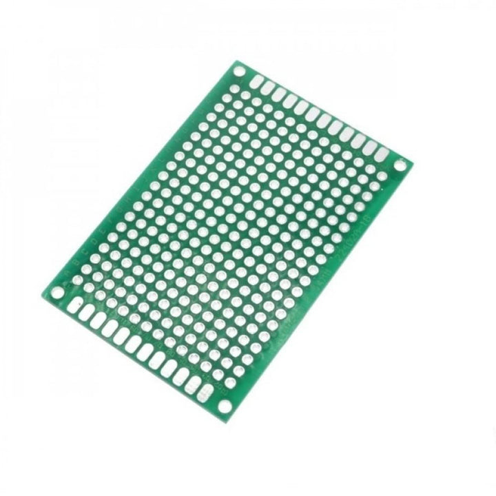 Double Sided Prototype Universal PCB Printed Circuit Board 4cmx6cm 5pcs - Robodo