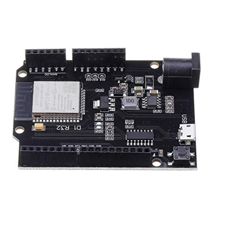 ESP32 ESP-32 for Wemos D1 WiFi Bluetooth 4MB Flash UNO D1 R32 Board Module CH340 CH340G Development Board - Robodo