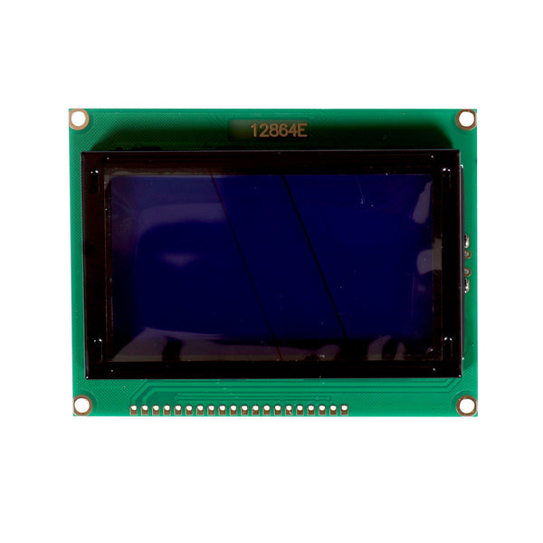 12864 DISPLAY 128*64 (BLUE) - Robodo