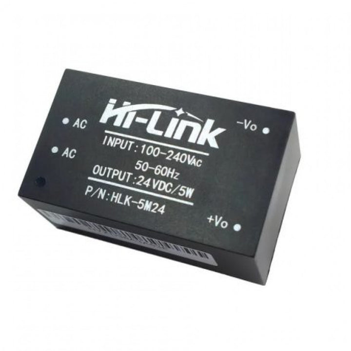 Hi-Link 5M24 24V/5W Switch Power Supply Module - Robodo