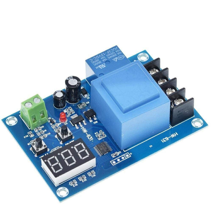 XH-M602 digital control battery lithium battery charging control module Battery charge control switch Protection board - Robodo