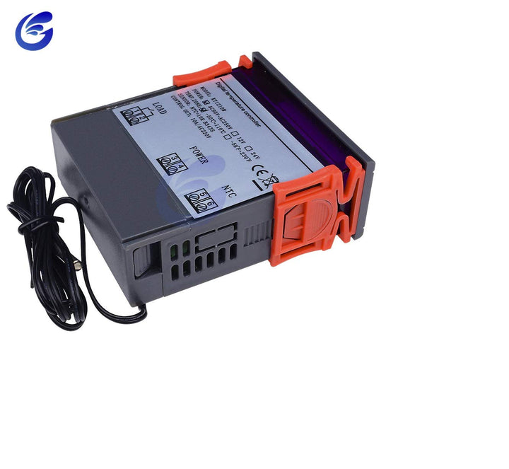 MH1210W 90-250V 10A 110V 220V Digital Temperature Thermostat Regulator Controller -50~110 Celsius Heat Cool Control NTC Sensor - Robodo