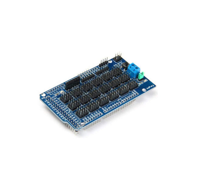 Mega2560 V2.0 Sensor Shield For Arduino Mega 2560 R3 - Robodo