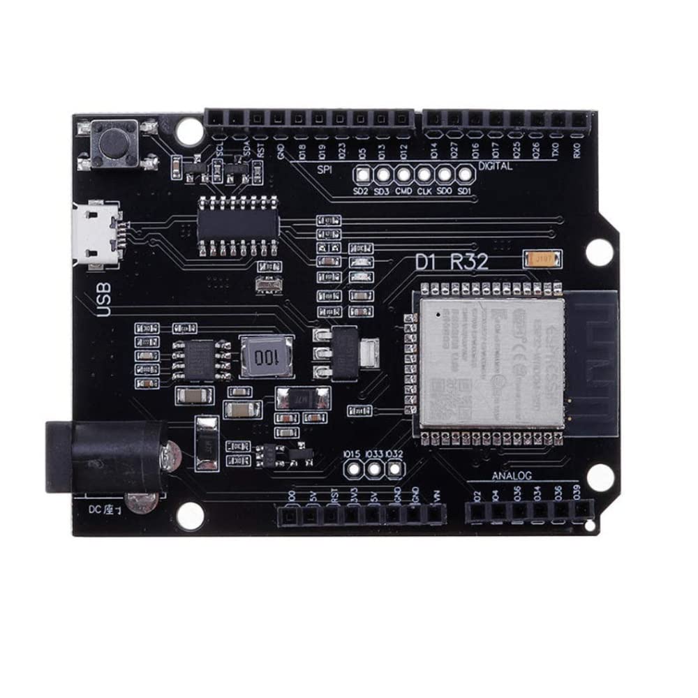 ESP32 ESP-32 for Wemos D1 WiFi Bluetooth 4MB Flash UNO D1 R32 Board ...