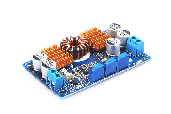 LTC3780 DC-DC 5V-32V to 1V-30V 10A Constant Voltage Current Automatic Step-up Step-Down Regulator Charging Module Compatible with Arduino Raspberry Pi - Robodo