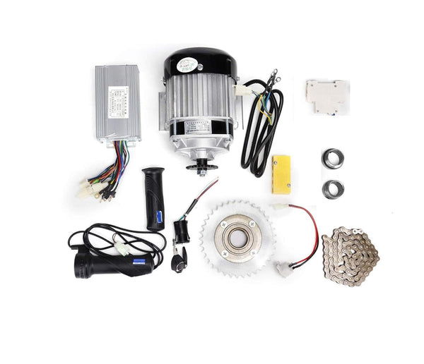 Robodo DC 48V 750W BM1418ZXF brushless motor, electric bicycle kit, DIY E-Tricycle Electronic Components Electronic Hobby Kit - Robodo