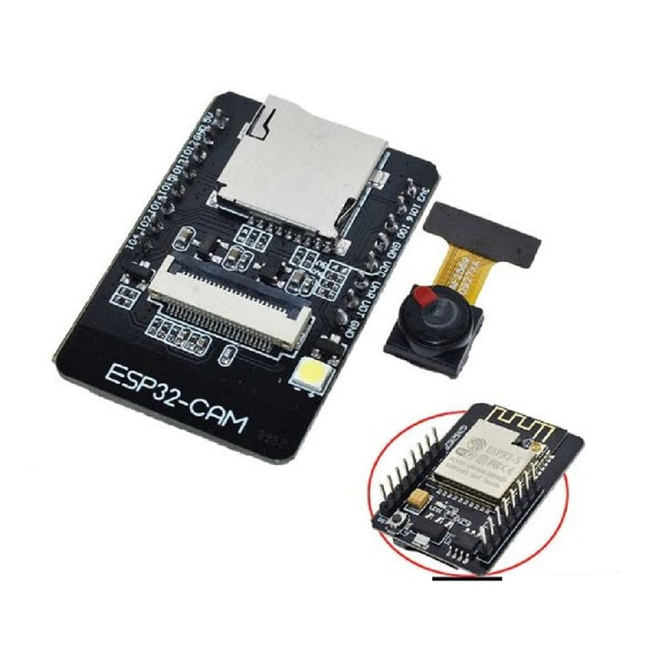 ESP32 CAM Development Board WiFi + Bluetooth with OV2640 Camera Module - Robodo
