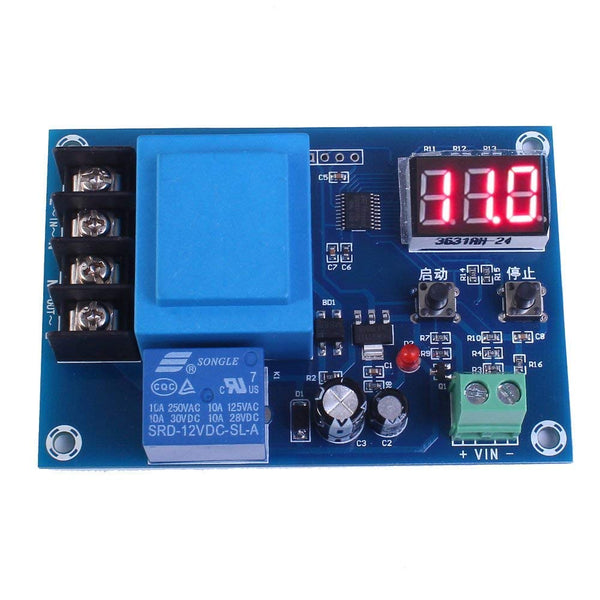 XH-M602 digital control battery lithium battery charging control module Battery charge control switch Protection board - Robodo