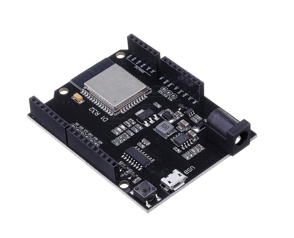 ESP32 ESP-32 for Wemos D1 WiFi Bluetooth 4MB Flash UNO D1 R32 Board ...