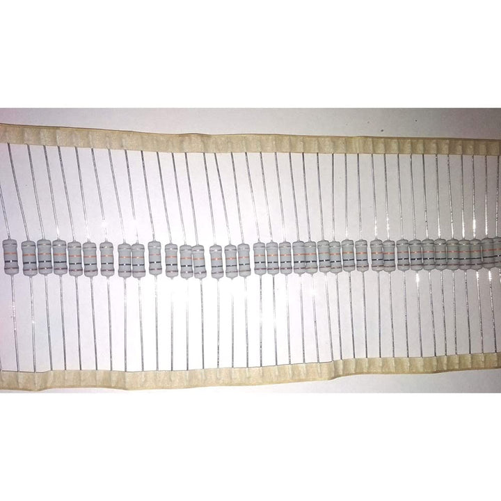 10K Ohm Carbon Film Resistance 1W Resistor (10 pcs) - Robodo