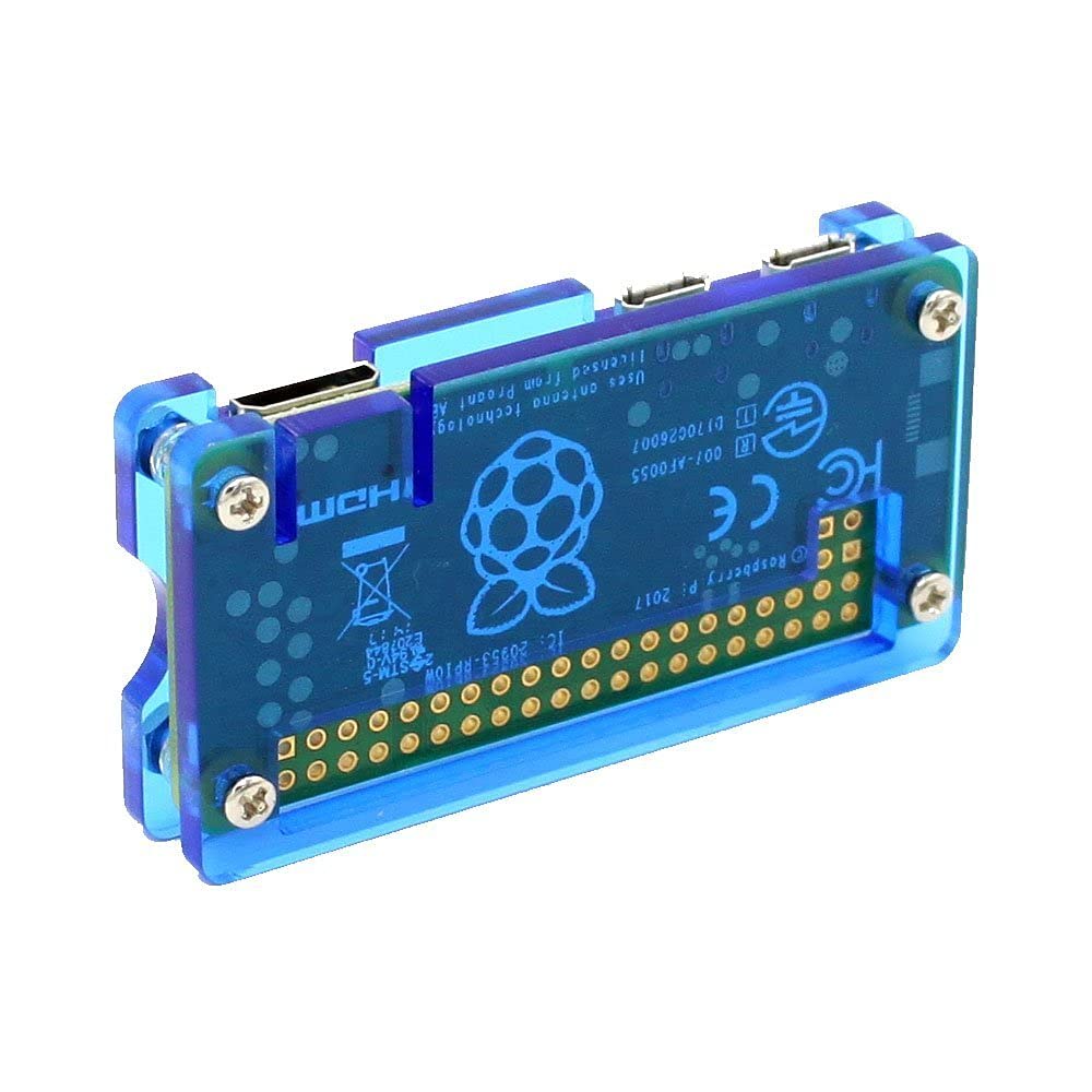 Blue Board Raspberry Pi Raspberry Pi Zero Starter Kit for Raspberry Pi Zero W and Pi Zero 1.3 ...
