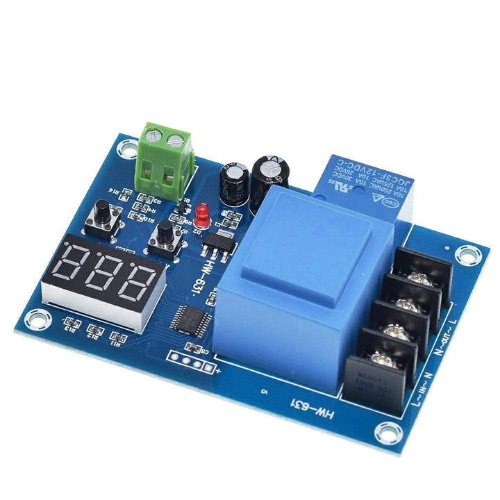 XH-M602 digital control battery lithium battery charging control module Battery charge control switch Protection board - Robodo