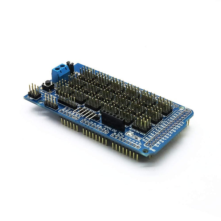 Mega2560 V2.0 Sensor Shield For Arduino Mega 2560 R3 - Robodo
