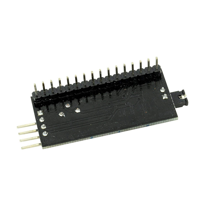 Robodo I2C Lcd Display Iic I2C Serial Interface Board module Lcd 1602 address changeable- (Pack of 1) - Robodo