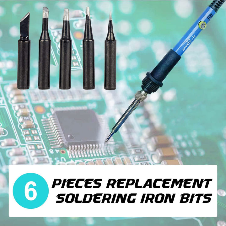 Bits for Soldering Iron Premium 60W - Robodo
