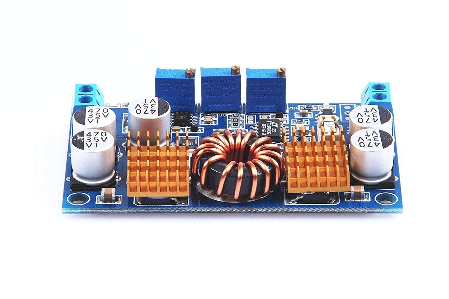 Convertitore boost DC 5V-32V a 1V-30V Regolatore di tensione step-up automatico ad alta affidabilità Mini formato elettrico per ricarica a energia solare Convertitore boost DC 5V-32V a 1V-30V Regolatore di tensione step-up automatico ad alta affidabilità Mini formato elettrico per ricarica a energia solare