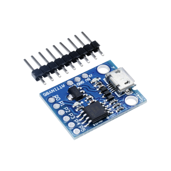 Digispark ATtiny85 Arduino-enabled Mini USB Dev Board