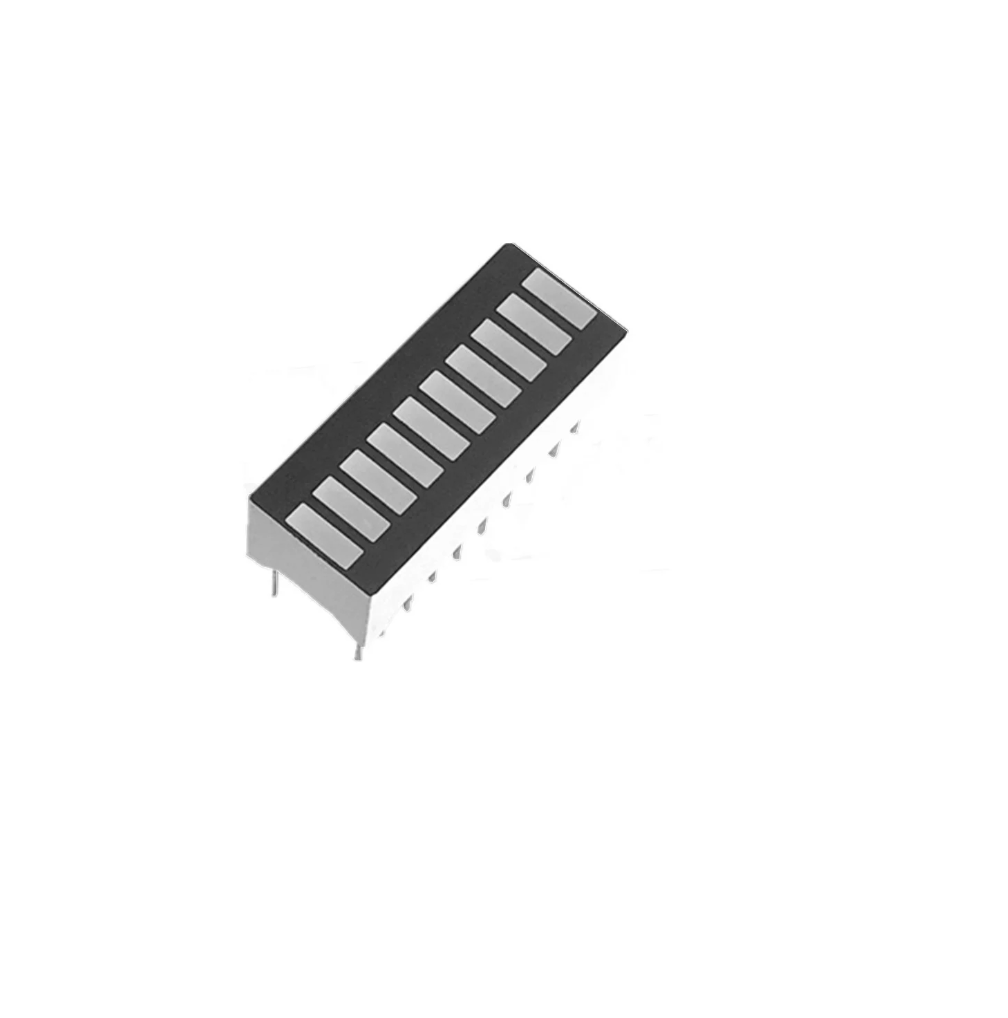 Circular Led Bargraph Module 10 segment led bargraph light display red, yellow, green, blue | Robodo