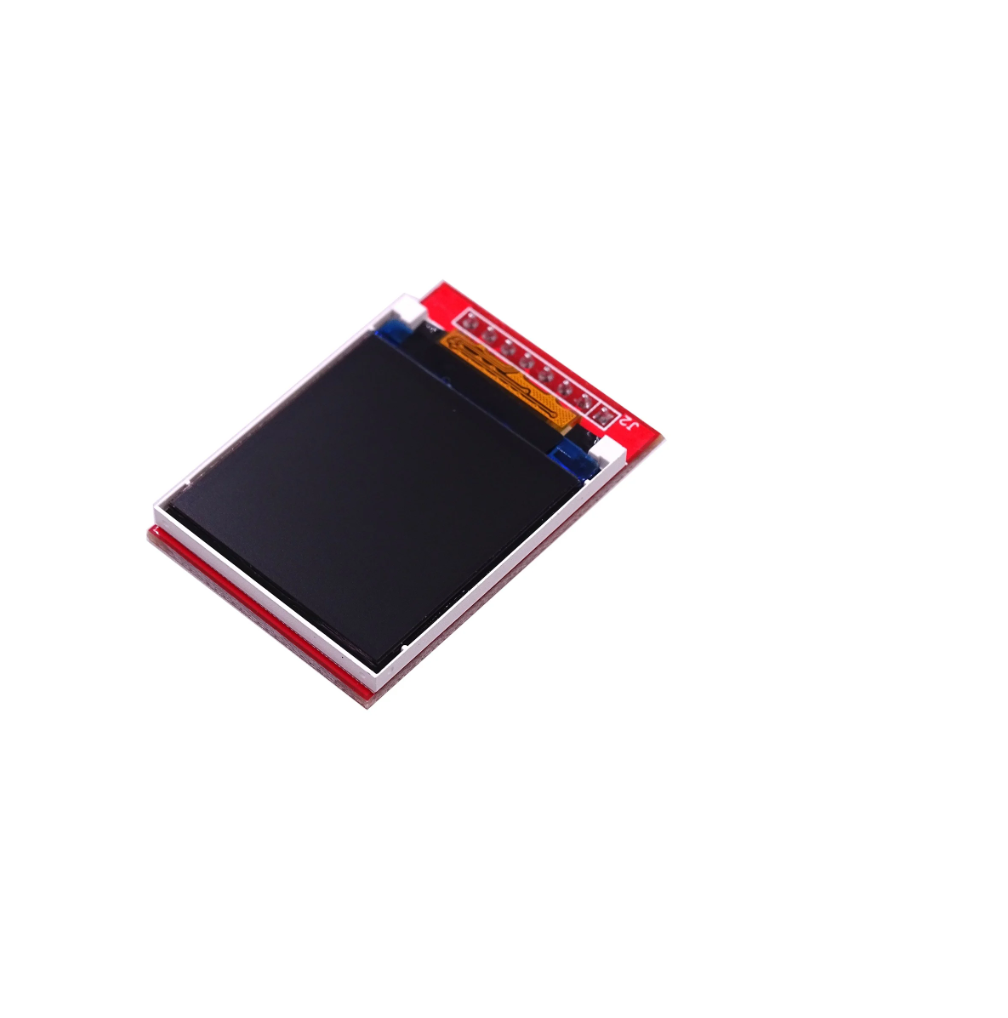 Red Micro Display Module 1.44 red serial LCD display module 128*128 tft color screen PCB adapter ...