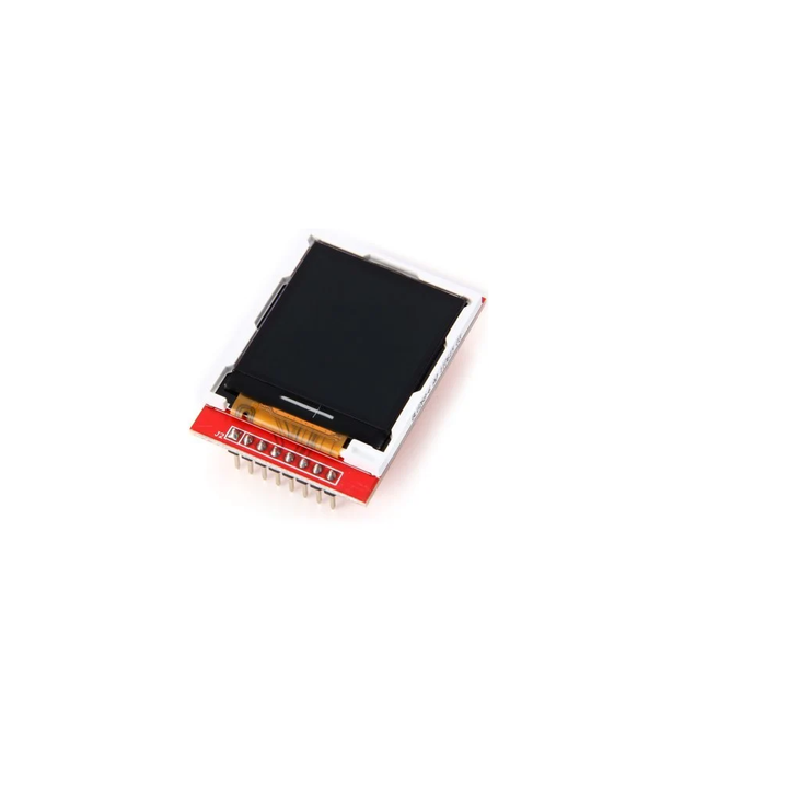Red Micro Display Module 1.44 red serial LCD display module 128*128 tft color screen PCB adapter ...