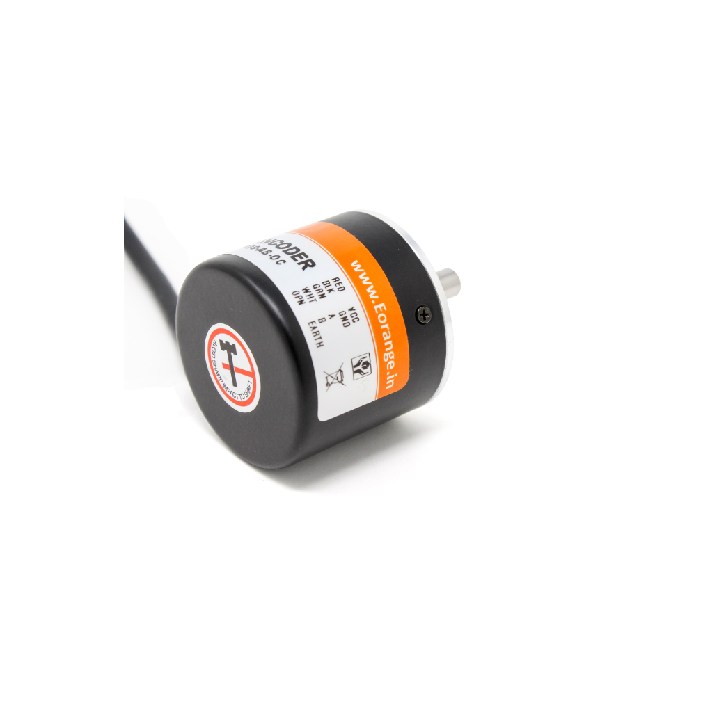 600 PPR 2-Phase Incremental Optical Rotary Encoder | Robodo