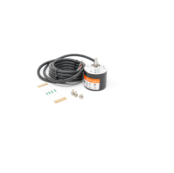 Encoder 360 Ppr 360 PPR 2-Phase Incremental Optical Rotary Encoder | Robodo
