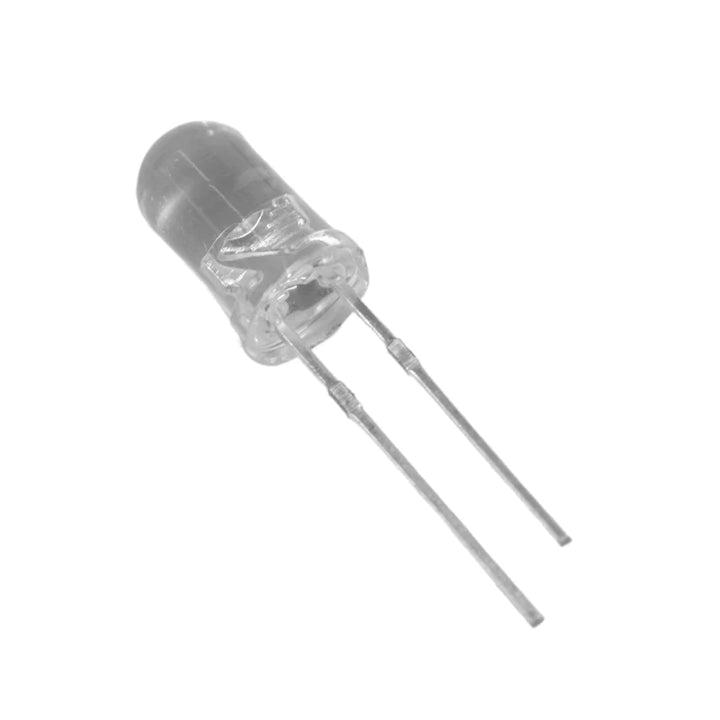 2 Pin RGB Led 5mm - Auto Flashing (10 pcs) | Robodo