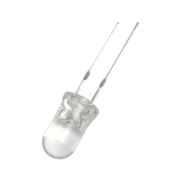 2 Pin Rgb Led 2 Pin RGB Led 5mm - Auto Flashing (10 pcs) | Robodo