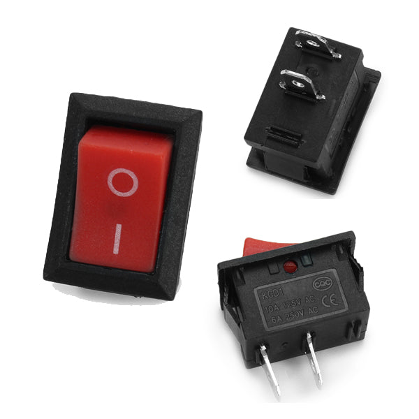 SPST Rocker Switch - Robodo