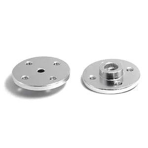 RC Model CNC Machined Alloy Servo Horn 25T for Futaba Type Servo RC Model CNC Machined Alloy Servo Horn 25T for Futaba Type Servo