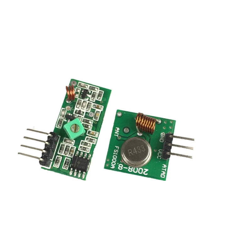 RF Transmitter Receiver Module 315MHz Wireless Link Kit For Arduino - Robodo