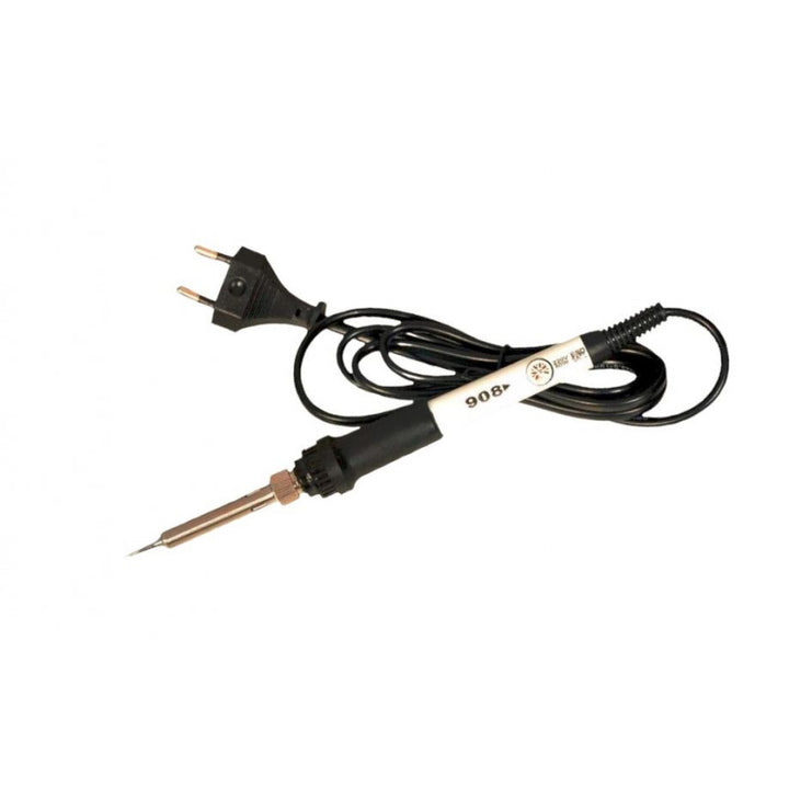 220V 60W 908 (ESD Safe) Automatic Temperature Adjustable Soldering Iron - Robodo