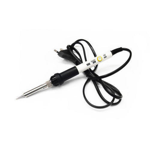 220V 60W 908 (ESD Safe) Automatic Temperature Adjustable Soldering Iron - Robodo