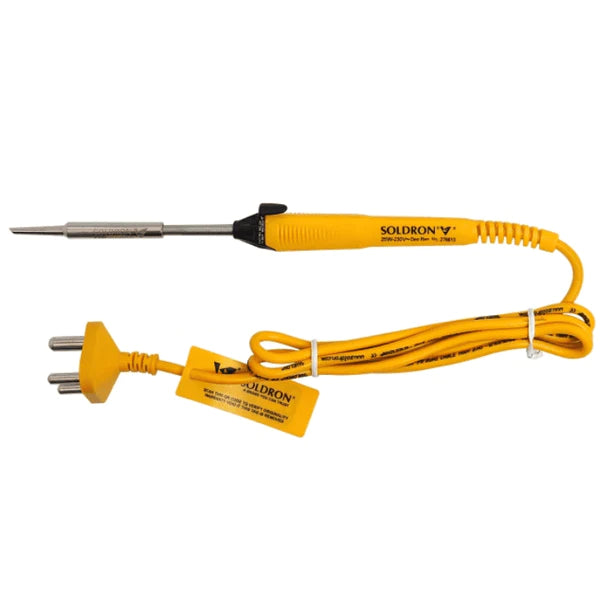 Soldron High-Quality 25 Watts/230Volts Soldering Iron - Robodo