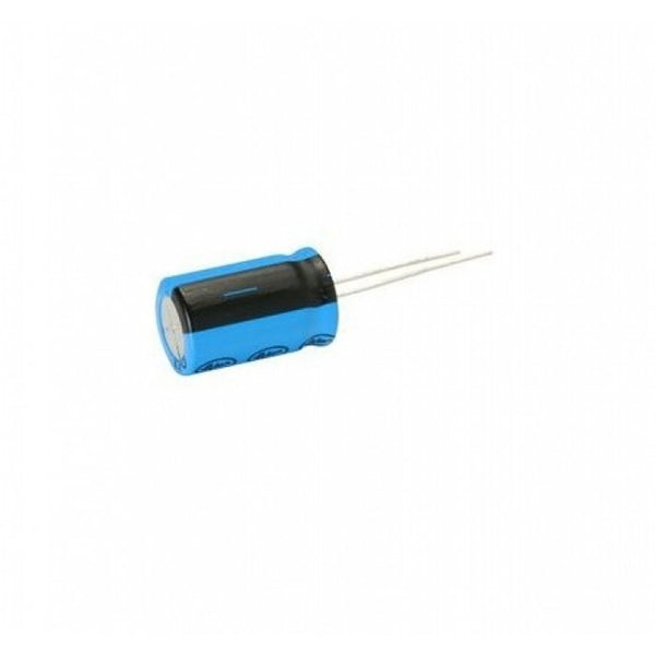 2200uF 16V 10x20mm Radial Aluminium Electrolytic Capacitor - Robodo